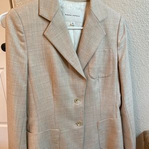 Tan Banana Republic Suit